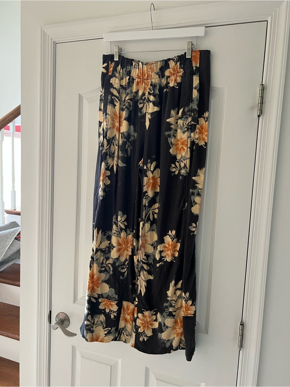Free People days end linen pant